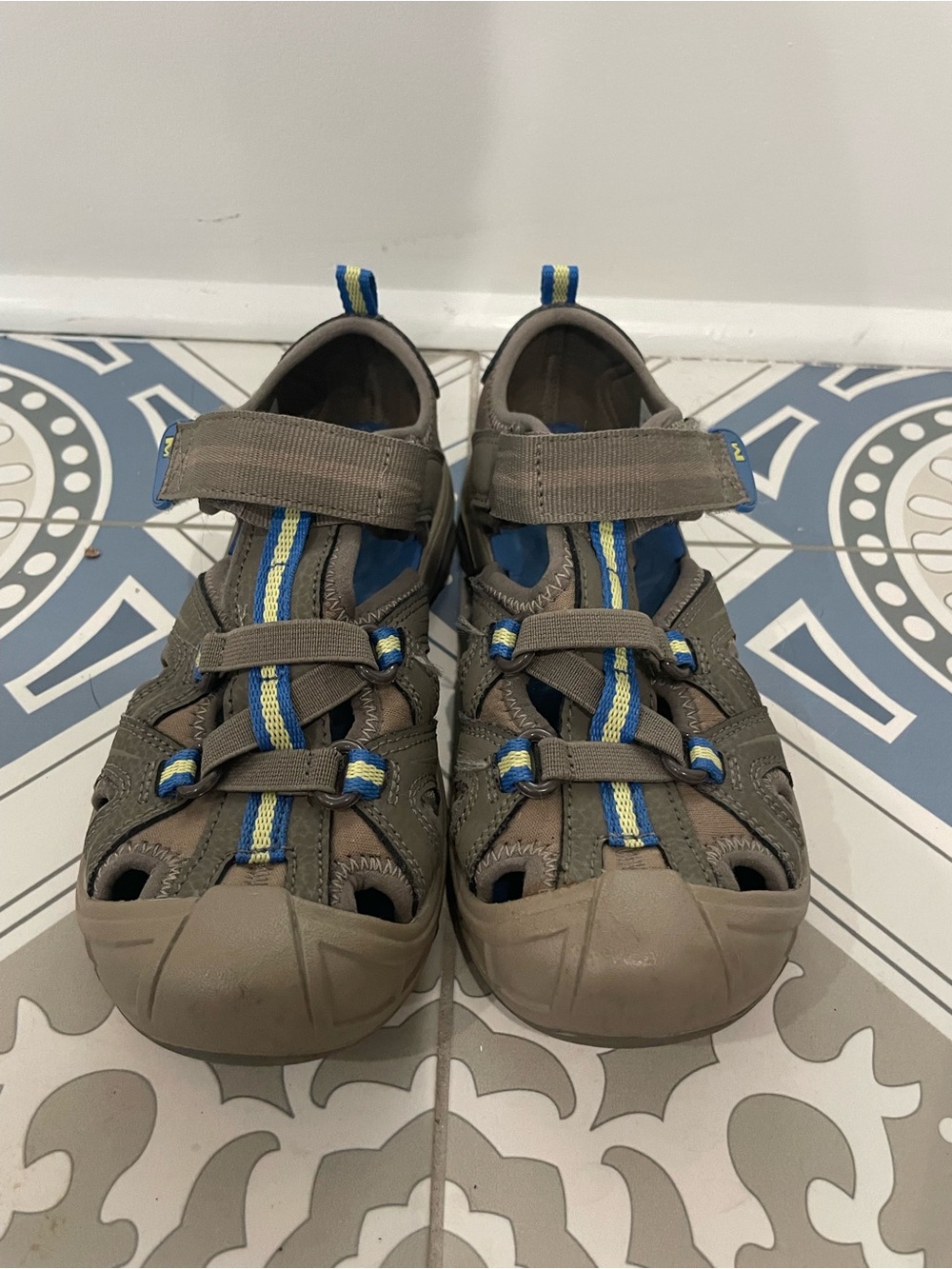 Boys Merrell Trek Shoes!